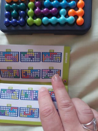 Juego de mesa IQ Fit Smart Games