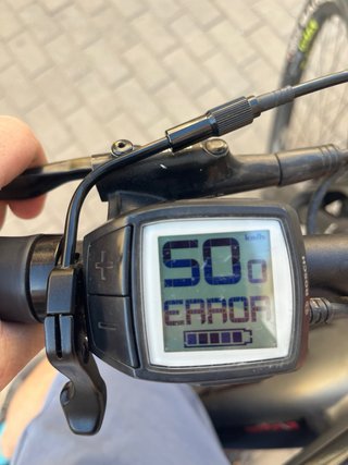 Trek Powerfly 5 Doble - Error 500