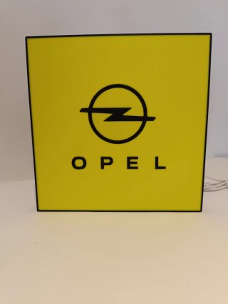 Lámpara LED Opel Amarilla