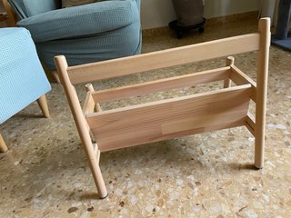 Estantería Ikea Flisat Madera