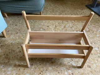 Estantería Ikea Flisat Madera