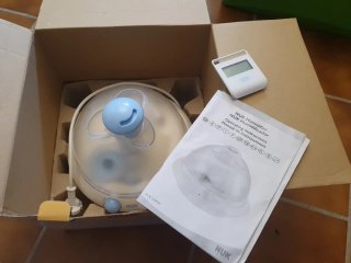 Humidificador de aire por ultrasonidos, Nuk