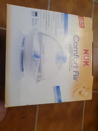 Humidificador de aire por ultrasonidos, Nuk