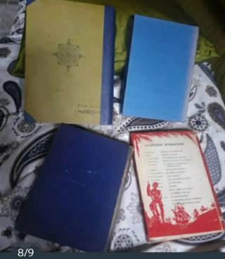 LIBROS ANTIGUOS lote