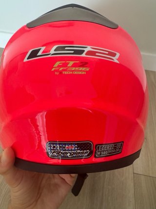 Casco Integral LS2 FT2 Rosa Talla S