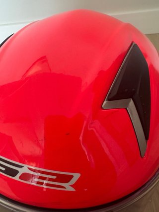 Casco Integral LS2 FT2 Rosa Talla S