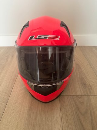 Casco Integral LS2 FT2 Rosa Talla S