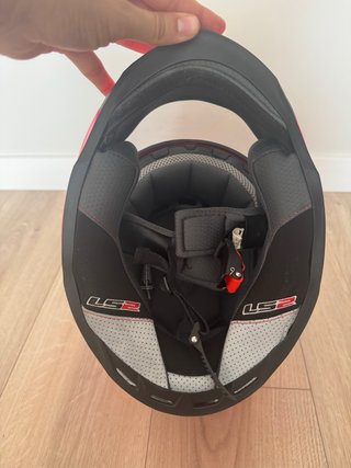 Casco Integral LS2 FT2 Rosa Talla S