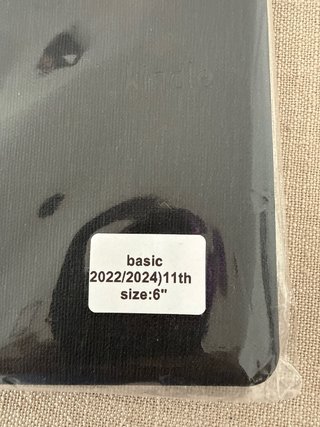Funda Kindle Negra