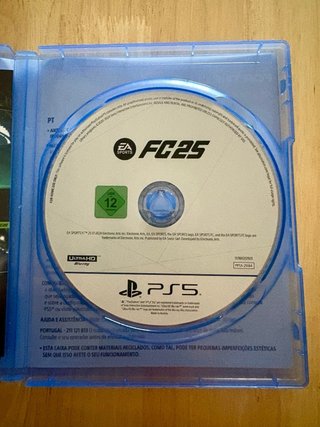 FC 25 - EA Sports PS5