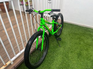 Bicicleta Aurelia Plus 24 Verde