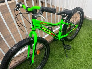 Bicicleta Aurelia Plus 24 Verde