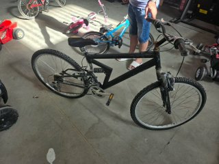 Bicicleta Montaña Negra