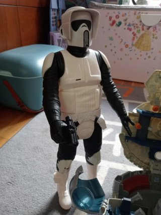 Lote Star Wars Figuras y nave alcon millenario