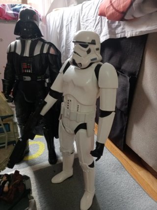 Lote Star Wars Figuras y nave alcon millenario