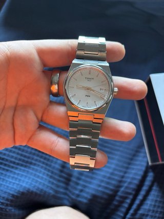 Tissot PRX 40mm Blanco Cuarzo