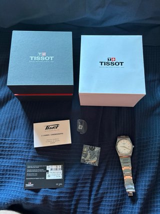Tissot PRX 40mm Blanco Cuarzo