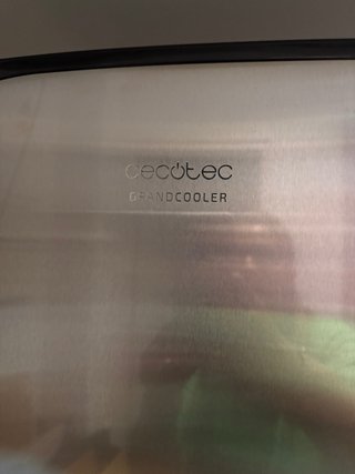 Nevera pequeña Inox Cecotec