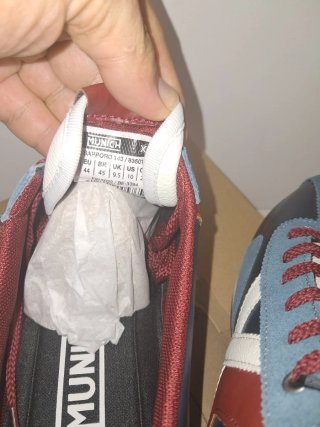 Zapatillas Munich Sapporo Talla 44