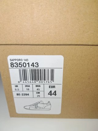 Zapatillas Munich Sapporo Talla 44