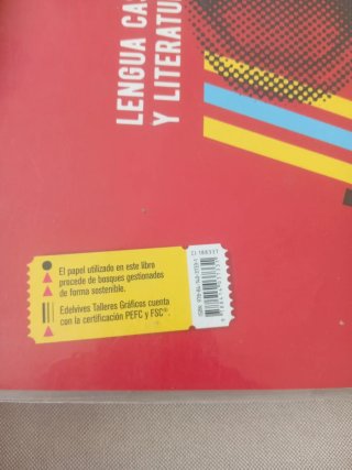 Lengua castellana y literatura 3 Secundaria