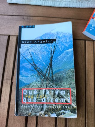 Què farem, què direm?