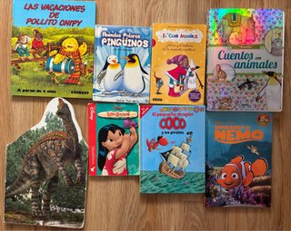 Lote de libros infantiles