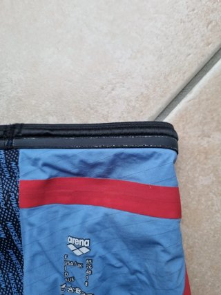 Costume da gara Arena Powerskin Carbon Flex VX