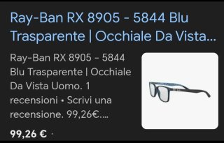 Ray-Ban RB8905 5843 55 18 145
