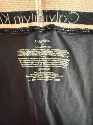 Calvin Klein Slip Talla M marino