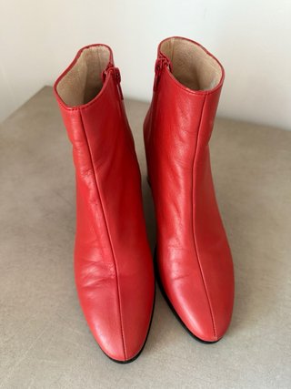 Botines 39 de HISPANITAS (como nuevos con caja)