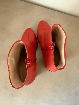 Botines 39 de HISPANITAS (como nuevos con caja)