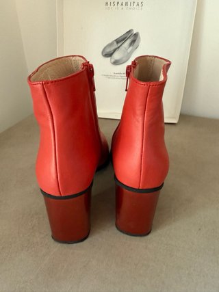 Botines 39 de HISPANITAS (como nuevos con caja)