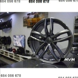 Llantas Audi RS6/RS7 Antracita