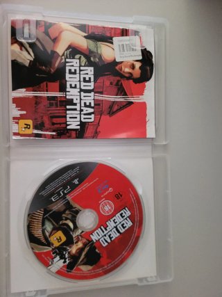 Red Dead Redemption PS3 Rockstar Games