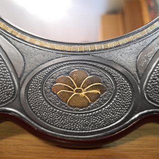Specchio da tavolo Argento 925