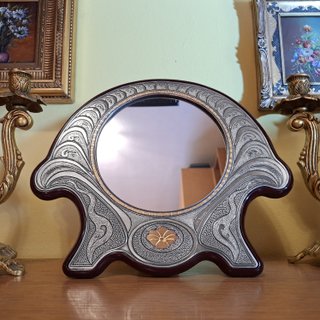 Specchio da tavolo Argento 925