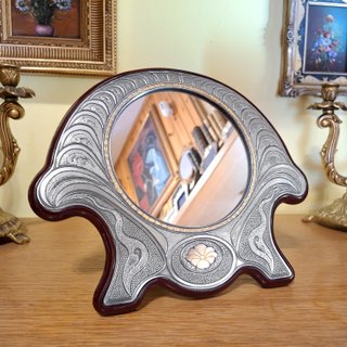 Specchio da tavolo Argento 925