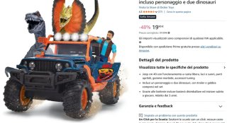 Set Giocattoli Jurassic Park
