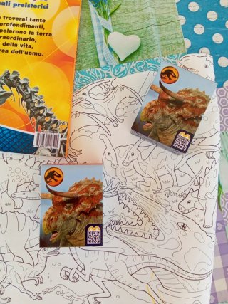 Set Giocattoli Jurassic Park