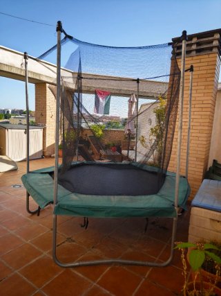 Cama elástica para exterior decathlon