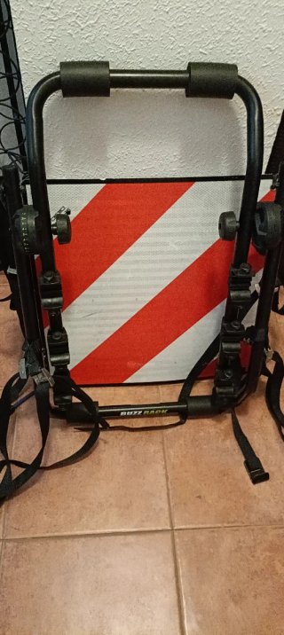 Portabicicletas Buzz Rack