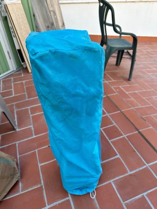 Trona infantil plegable camping