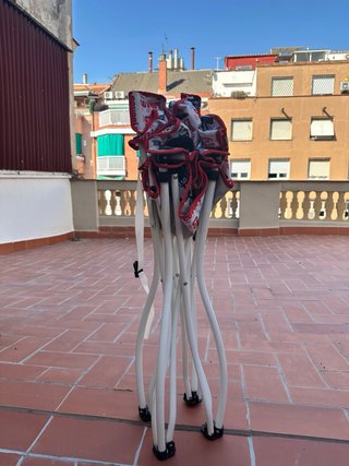 Trona infantil plegable camping