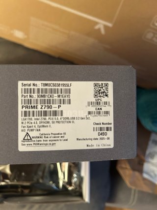 Placa Base ASUS PRIME Z790-P DDR5