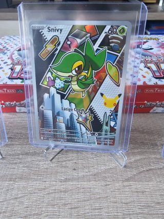 Tepig, Snivy y Oshawott Pokémon Cards