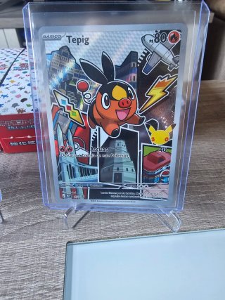 Tepig, Snivy y Oshawott Pokémon Cards