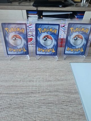 Tepig, Snivy y Oshawott Pokémon Cards