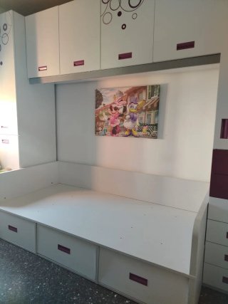 Muebles habitación infantil niña