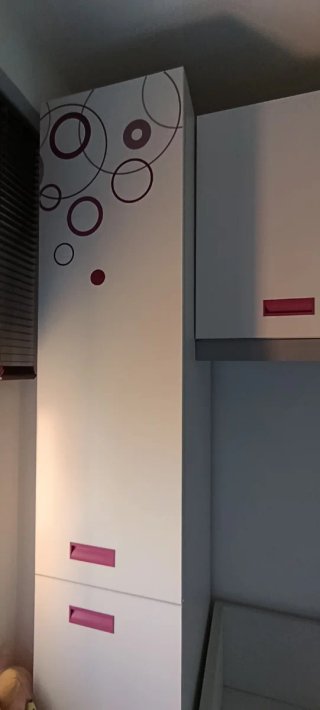 Muebles habitación infantil niña